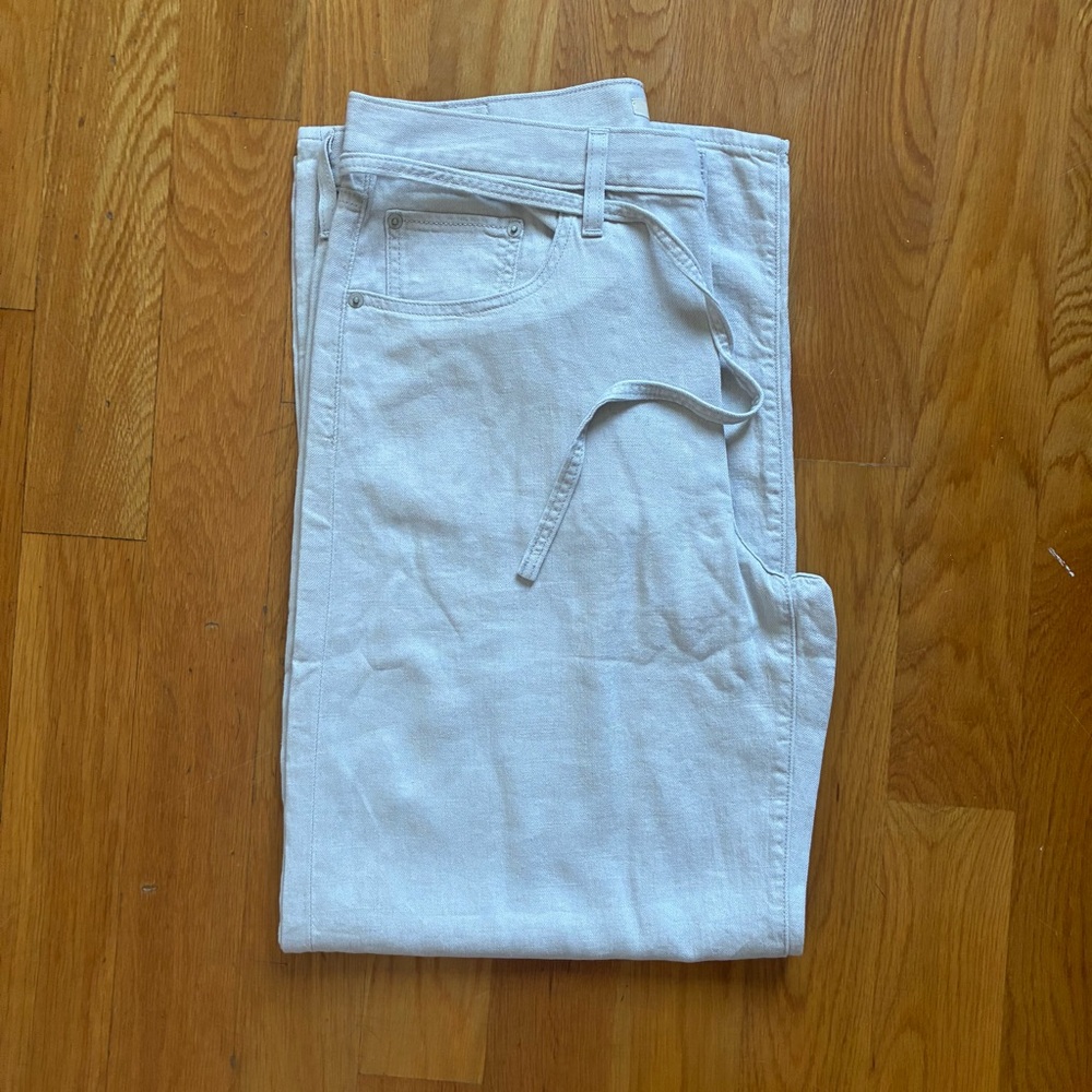 Levi’s Premium XL Straights, Wide-Leg Pants, NEW! - Picture 7 of 8